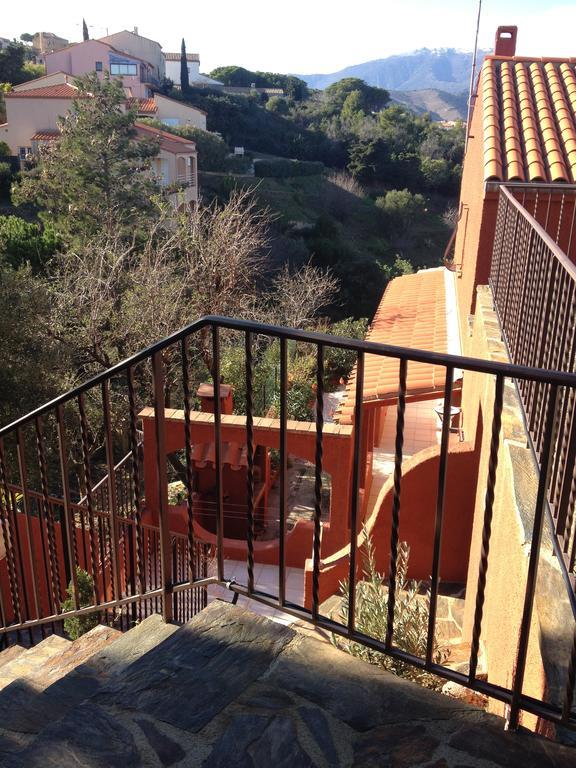 Villa Bougainvilliers Banyuls-sur-Mer Exterior photo